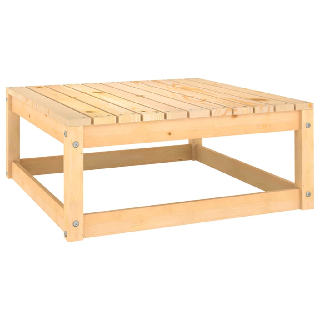vidaXL 13-tlg. Garten-Lounge-Set Massivholz Kiefer