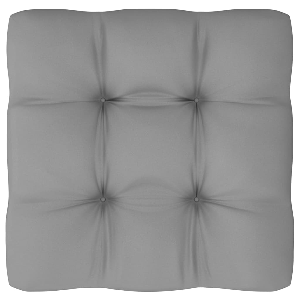 vidaXL 3-tlg. Garten-Lounge-Set mit Kissen Kiefer Massivholz