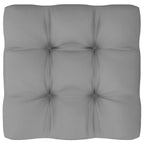 vidaXL 3-tlg. Garten-Lounge-Set mit Kissen Kiefer Massivholz