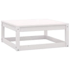 vidaXL 3-tlg. Garten-Lounge-Set mit Kissen Massivholz Kiefer