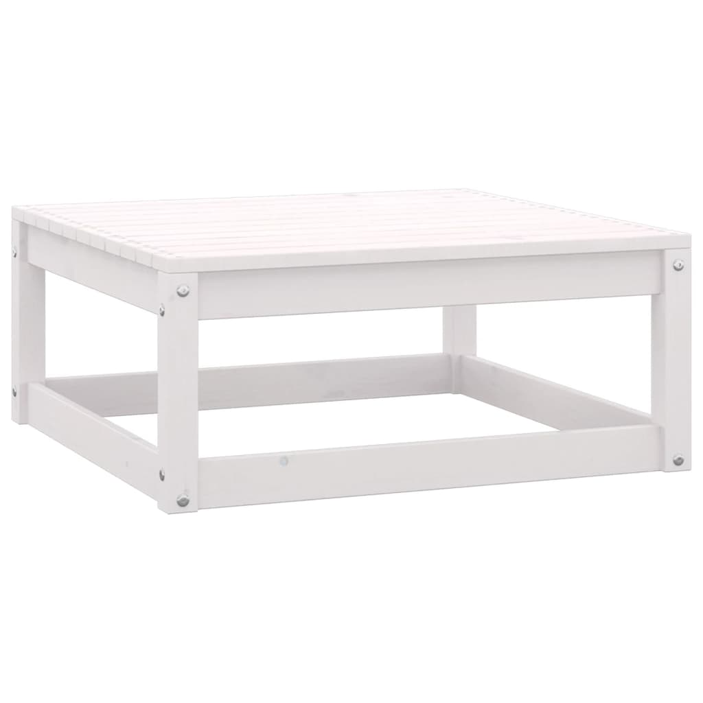vidaXL 3-tlg. Garten-Lounge-Set mit Kissen Massivholz Kiefer