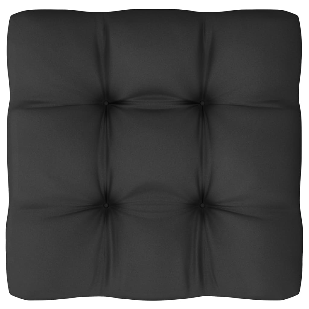 vidaXL 3-tlg. Garten-Lounge-Set mit Kissen Massivholz Kiefer