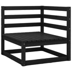 vidaXL 5-tlg. Garten-Lounge-Set mit Kissen Massivholz Kiefer