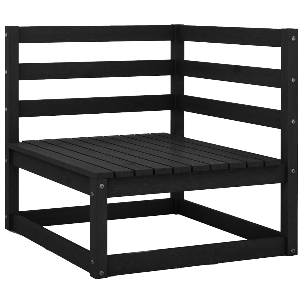 vidaXL 5-tlg. Garten-Lounge-Set mit Kissen Massivholz Kiefer