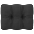 vidaXL 9-tlg. Garten-Lounge-Set mit Kissen Massivholz Kiefer