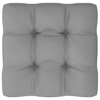 vidaXL 6-tlg. Garten-Lounge-Set mit Kissen Kiefer Massivholz