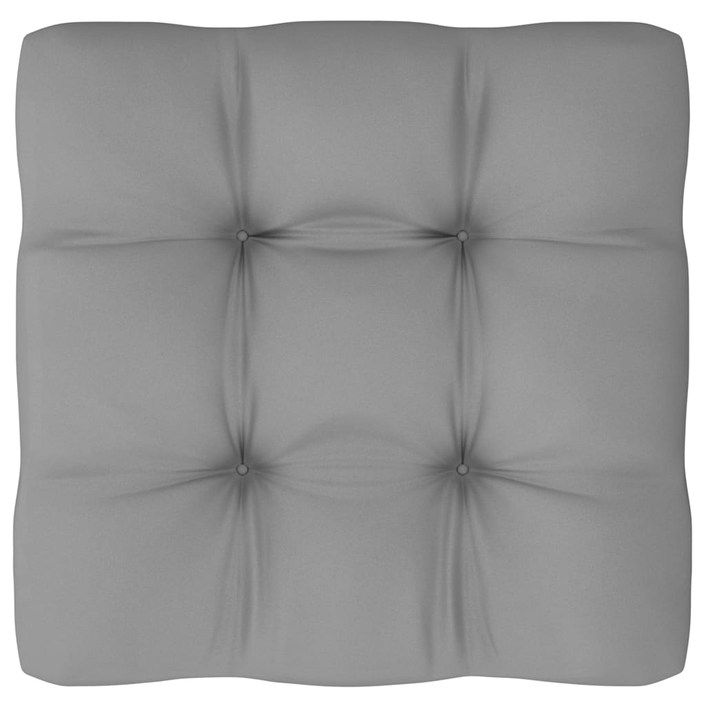 vidaXL 3-Sitzer-Gartensofa mit Kissen Kiefer Massivholz