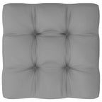 vidaXL 3-Sitzer-Gartensofa mit Kissen Kiefer Massivholz