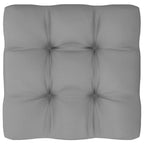 vidaXL 4-Sitzer-Gartensofa mit Kissen Kiefer Massivholz