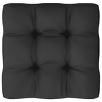 vidaXL 7-tlg. Garten-Lounge-Set mit Kissen Massivholz Kiefer