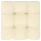 vidaXL 8-tlg. Garten-Lounge-Set mit Kissen Kiefer MassivholzvidaXL