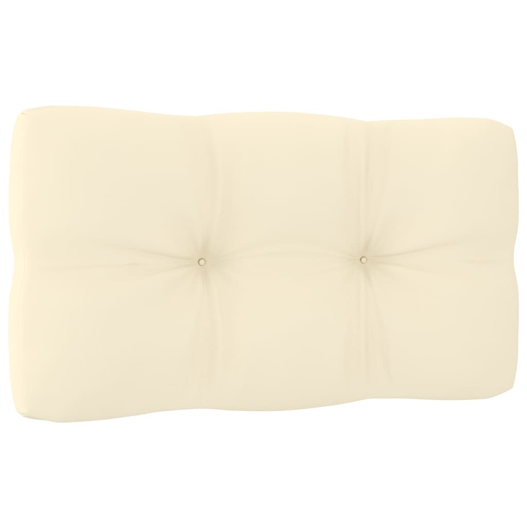 vidaXL 7-tlg Garten-Lounge-Set mit Kissen Honigbraun Massivholz Kiefer