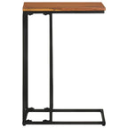 vidaXL Beistelltisch 35x45x65 cm Massivholz Akazie