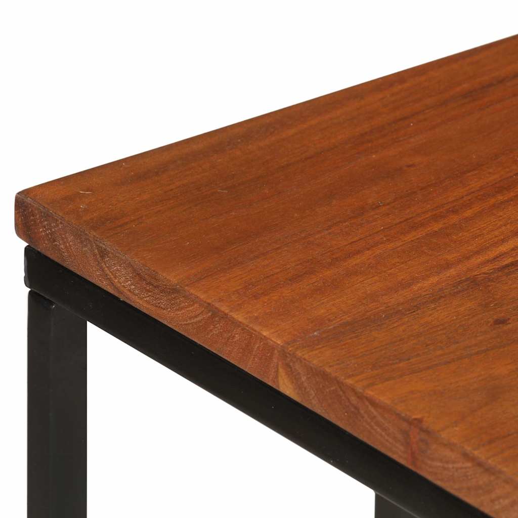 vidaXL Beistelltisch 35x45x65 cm Massivholz Akazie