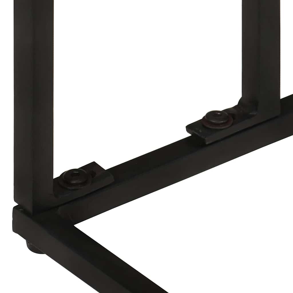 vidaXL Beistelltisch 35x45x65 cm Massivholz Akazie