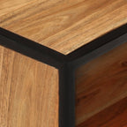 vidaXL Nachttisch 40x30x50 cm Massivholz Akazie