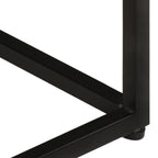 vidaXL Nachttisch 40x30x50 cm Massivholz Akazie