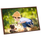 vidaXL Bilderrahmen Collage 5 Stk. für Wand Tisch Bronze 70x90 cm MDF