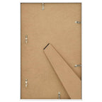 vidaXL Bilderrahmen Collage 3 Stk. für Tisch Weiß 13x18 cm MDF