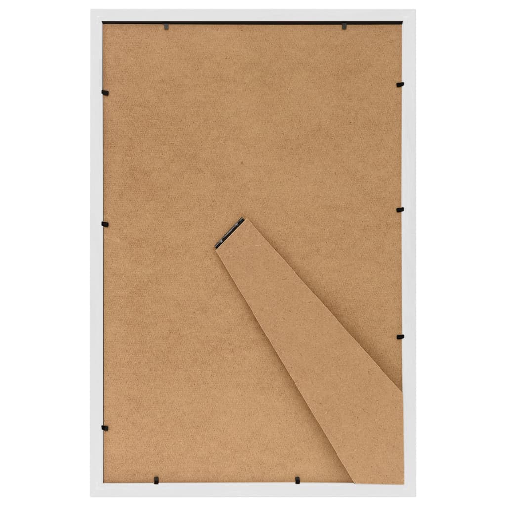 vidaXL Bilderrahmen Collage 5 Stk. für Tisch Weiß 21x29,7 cm MDF