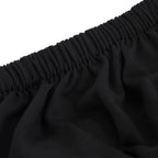 vidaXL Stretch-Sofahusse Schwarz Polyester-Jersey