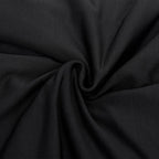 vidaXL Stretch Sofahusse 2-Sitzer Schwarz Polyester-Jersey
