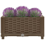 vidaXL Hochbeet 40x40x23 cm Polypropylen