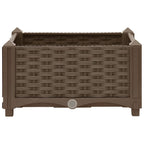 vidaXL Hochbeet 40x40x23 cm Polypropylen