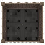 vidaXL Hochbeet 40x40x23 cm Polypropylen