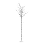 vidaXL Weihnachtsbaum 220 LEDs 2,2 m Warmweiß Indoor Outdoor