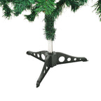 vidaXL Künstlicher Weihnachtsbaum Beleuchtung Kugeln 180cm 564 Zweige