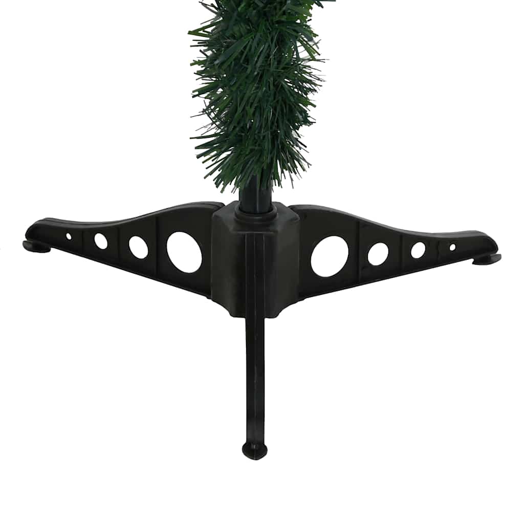 vidaXL Künstlicher Weihnachtsbaum mit Beleuchtung Kugeln Zapfen 150 cm