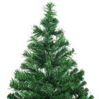 vidaXL Künstlicher Weihnachtsbaum Beleuchtung Kugeln 120cm 230 Zweige