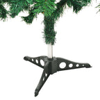 vidaXL Künstlicher Weihnachtsbaum Beleuchtung Kugeln 120cm 230 Zweige