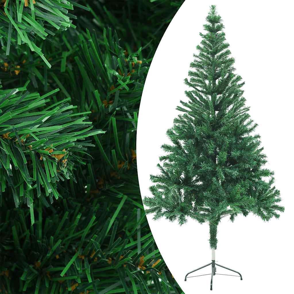 vidaXL Künstlicher Weihnachtsbaum Beleuchtung Kugeln 150cm 380 Zweige