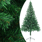 vidaXL Künstlicher Weihnachtsbaum Beleuchtung Kugeln 150cm 380 Zweige