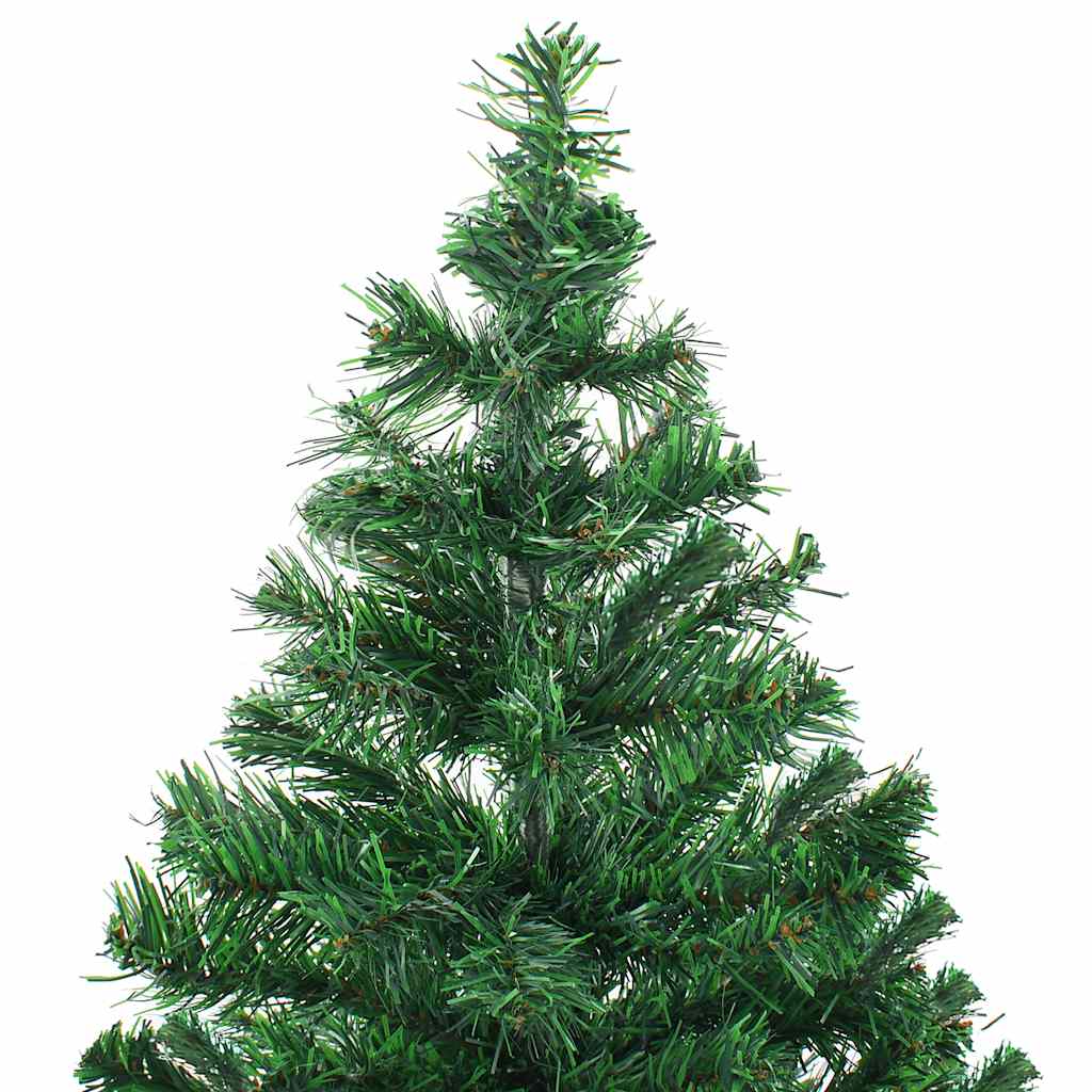 vidaXL Künstlicher Weihnachtsbaum Beleuchtung Kugeln 150cm 380 Zweige