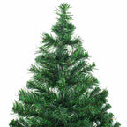 vidaXL Künstlicher Weihnachtsbaum Beleuchtung Kugeln 150cm 380 Zweige