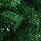 vidaXL Künstlicher Weihnachtsbaum Beleuchtung Kugeln 150cm 380 Zweige