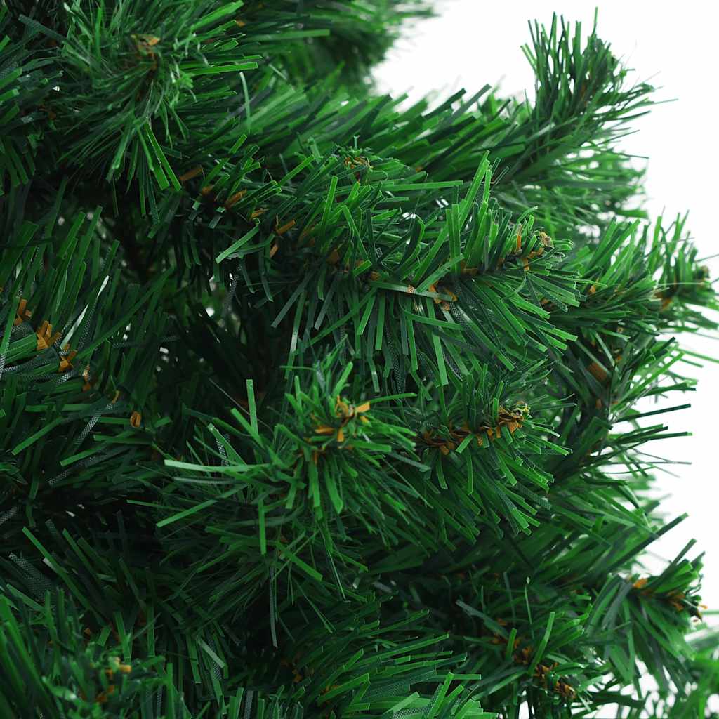vidaXL Künstlicher Weihnachtsbaum Beleuchtung Kugeln 150cm 380 Zweige
