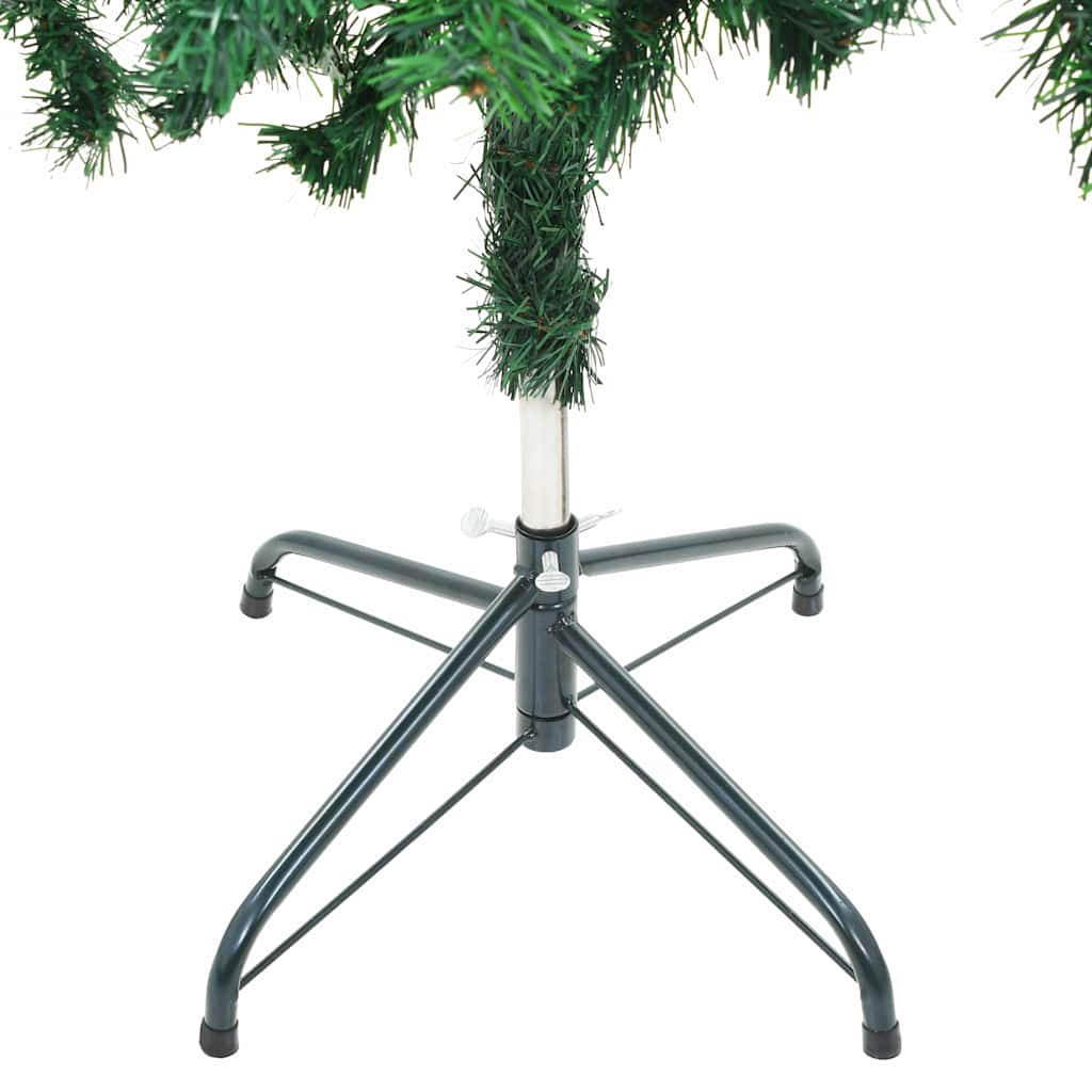 vidaXL Künstlicher Weihnachtsbaum Beleuchtung Kugeln 150cm 380 Zweige