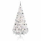 vidaXL Künstlicher Weihnachtsbaum Beleuchtung Kugeln 180cm 620 Zweige