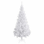vidaXL Künstlicher Weihnachtsbaum Beleuchtung Kugeln 180cm 620 Zweige