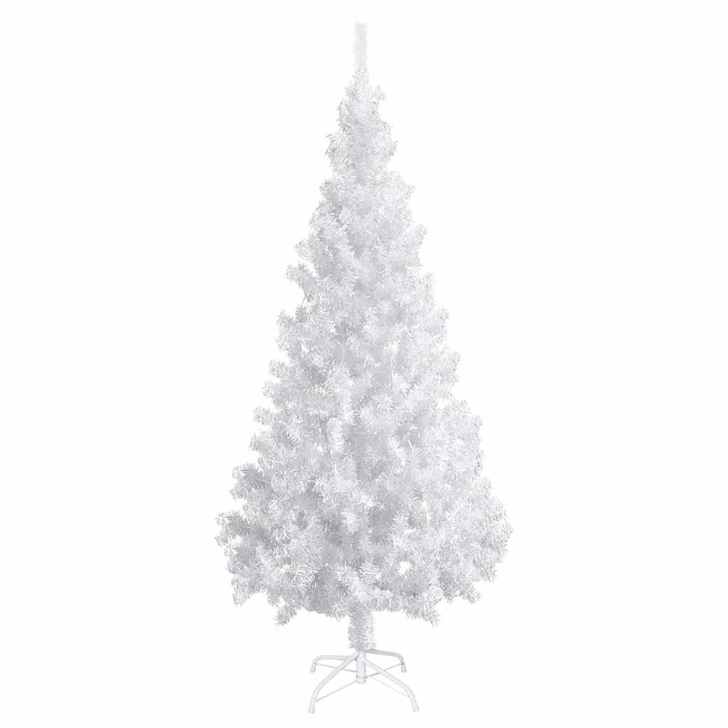 vidaXL Künstlicher Weihnachtsbaum Beleuchtung Kugeln 180cm 620 Zweige