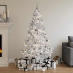 vidaXL Künstlicher Weihnachtsbaum Beleuchtung Kugeln 180cm 620 Zweige