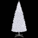 vidaXL Künstlicher Weihnachtsbaum mit Beleuchtung 400 cm Weiß
