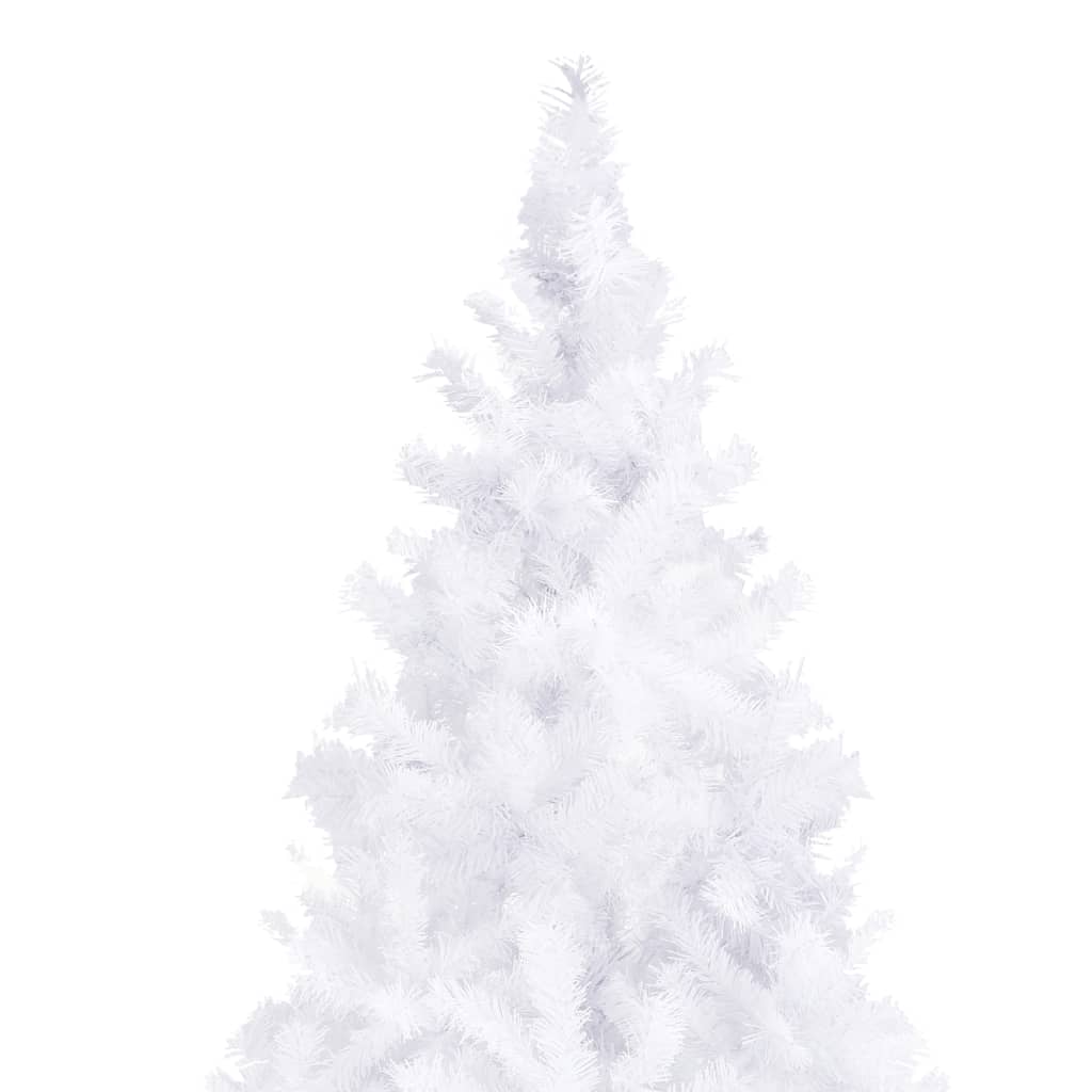 vidaXL Künstlicher Weihnachtsbaum mit Beleuchtung 400 cm Weiß
