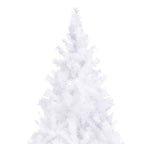 vidaXL Künstlicher Weihnachtsbaum mit Beleuchtung 400 cm Weiß