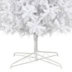 vidaXL Künstlicher Weihnachtsbaum mit Beleuchtung 400 cm Weiß