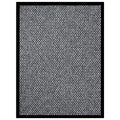 vidaXL Fußmatte Grau 60x80 cm